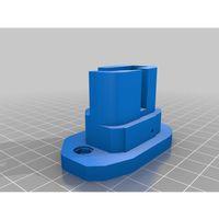 Airsoft Glock G17 G18c Kılıf Tetik Kilit Mekanizması TLR 1 İçin (Bu ürün Sadece Plastik parçadır - Almadan Önce Soru Sorabilirsiniz)