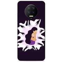 Lopard İnfinix Note 7 Uyumlu Kılıf Depresyon (31) TPU Kılıf