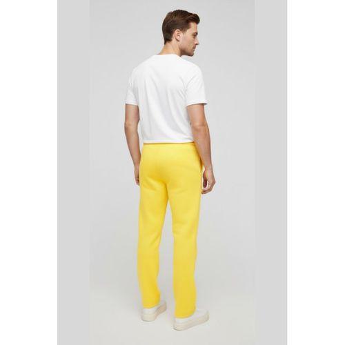 Erkek İçi Polarlı 3 iplik Kalın Brooklyn Baskılı Eşofman Altı SPR25EA70