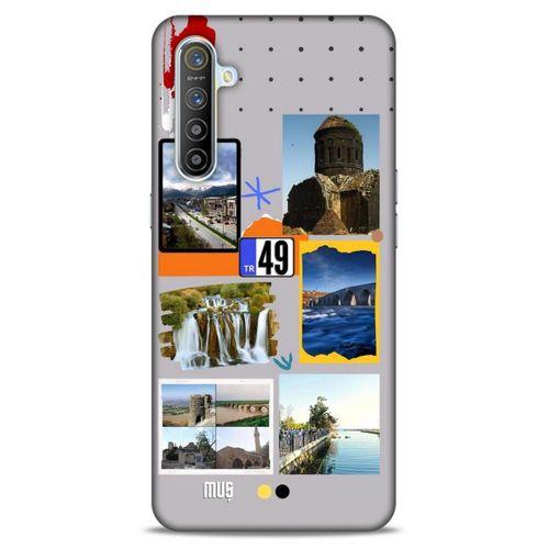 Lopard Oppo Realme XT Uyumlu Kılıf Şehirli ※ (49) Muş Ultra Silikon Kılıf