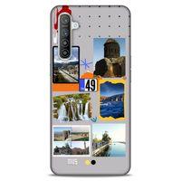 Lopard Oppo Realme XT Uyumlu Kılıf Şehirli ※ (49) Muş Ultra Silikon Kılıf