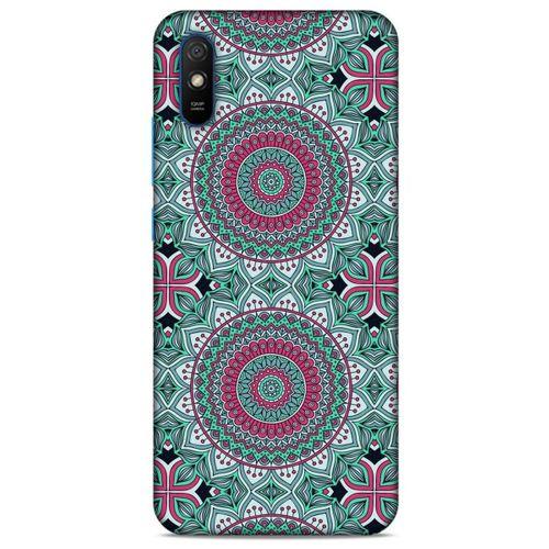 Ethnic Culture (7) Xiaomi Redmi 9A Kılıf Silikon Kapak Desenli