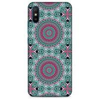 Ethnic Culture (7) Xiaomi Redmi 9A Kılıf Silikon Kapak Desenli