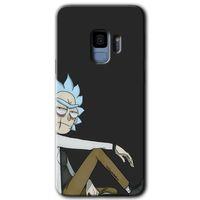 Samsung Galaxy S9 HD Baskılı Kılıf + 9D Tam Ekran Koruyucu - Rick