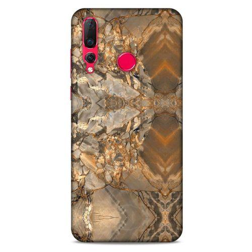 Lopard Huawei P Smart Z Uyumlu Kılıf Mermer Desenli (8) Baskılı Kılıf