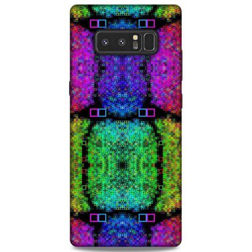 Lopard Samsung Galaxy Note 8 Uyumlu Kılıf PiXel (17) Tasarım Kılıf Piksel Blok