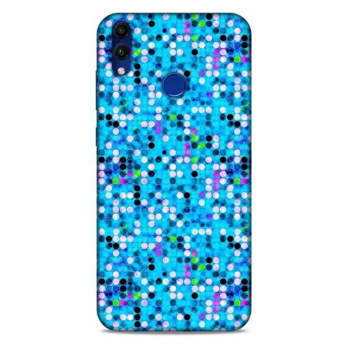 Geometrix 91 Huawei Honor 8C Kılıf Silikon Kapak