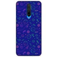 Spacex (36) Tema Glitter Kılıf Xiaomi Redmi K30 Kılıf