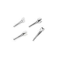 Nehir 4'lü Çelik Maşa Seti Pasta+ızgara+servis+makarna Maşa Çelik