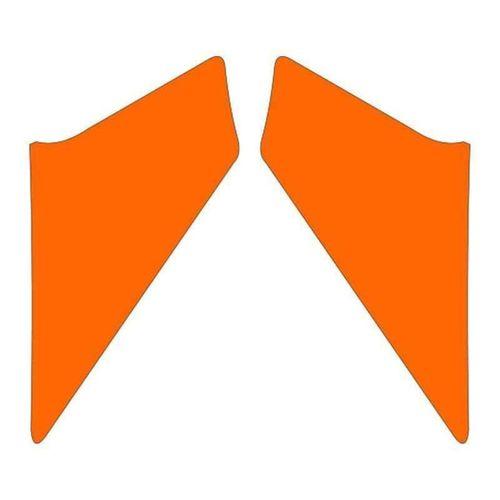 SEVGENT Cg Florasan Turuncu Ön Çamurluk Yan Sticker