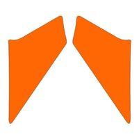 SEVGENT Cg Florasan Turuncu Ön Çamurluk Yan Sticker