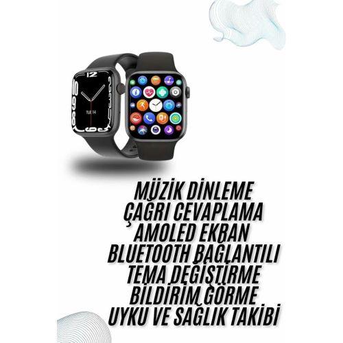 Plastik Kordonlu Kalp Atışı Uyku Takibi Ve Çağrı Cevaplayabilen Akıllı Saat