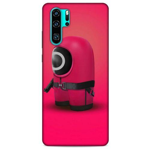 Huawei P30 Pro Uyumlu Kılıf Squid Game (19) Kılıfları Min-Hee