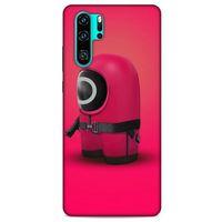 Huawei P30 Pro Uyumlu Kılıf Squid Game (19) Kılıfları Min-Hee
