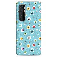 Emojix (5) Xiaomi Mi Note 10 Lite Kılıf Silikon Kapak Desenli