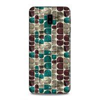 Samsung Galaxy J6 Plus Uyumlu Kılıf Romans (36) Glitter Kılıf Kahverengi