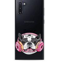Zoologix (18) Samsung Galaxy Note 10 Şeffaf Kılıf Silikon Desenli