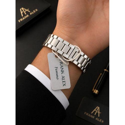 Frank Alex Takım Elbiseye Özel Premium Erkek Kol Saati Çelik Kordon 2 Yıl Garantili E07325.2
