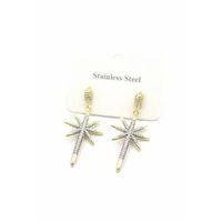 Kutup Yıldızı Küpe - Altın