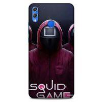 Huawei Honor 8x Uyumlu Kılıf Squid Game (16) Kalın Kılıf Mi-Hi