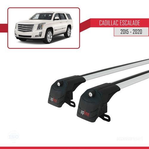 Cadillac Escalade 2015-2020 Arası ile uyumlu ACE-2 Ara Atkı Tavan Barı GRİ