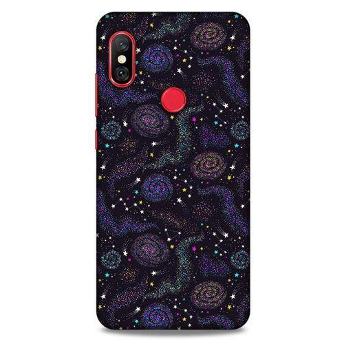 Spacex (25) Tema Antişok Kapak Xiaomi Mi A2 Lite Kılıf