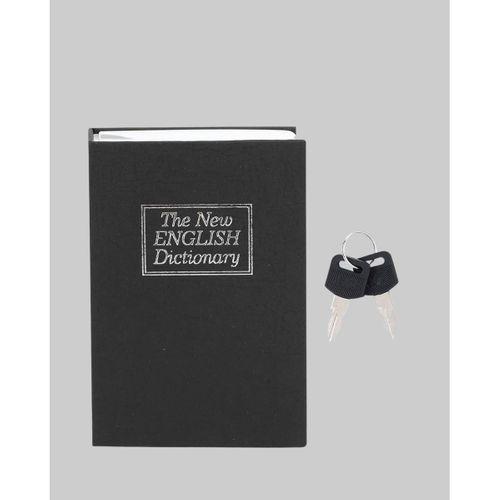 Anahtarlı Gizli Kitap Kasa – Metal İç Yapı, Kamuflajlı Sözlük Tasarım