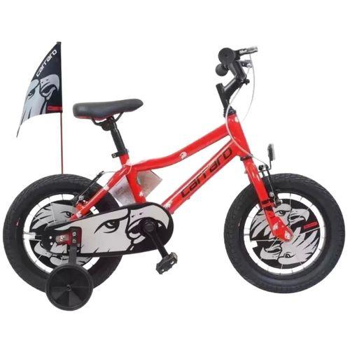 Eğitici Çocuk  Carraro Red Eagle 16 Jant Alüminyum Çocuk Bisikleti Kırmızı-Siyah-Gümüş