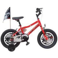 Eğitici Çocuk  Carraro Red Eagle 16 Jant Alüminyum Çocuk Bisikleti Kırmızı-Siyah-Gümüş