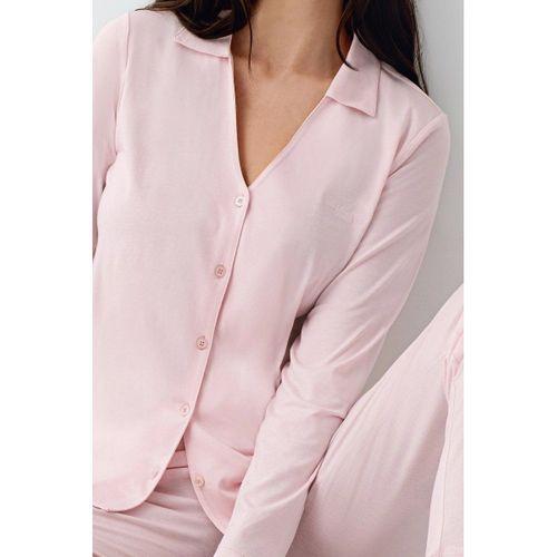 Pierre Cardin 9115-s Kadın Uzun Kol Pijama Takımı