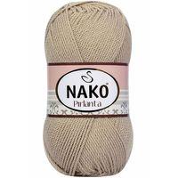 1 Adet Pırlanta Amigurumi El Örgü İpi Yünü Bej 6742