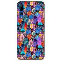 Huawei Y9 Prime 2019 Kılıf Desenli Özel Seri Tüyler (39) Liquid Crystal Kılıf