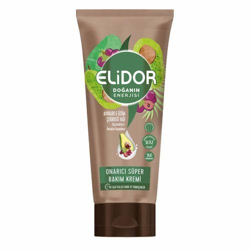 Elidor Doğanın Enerjisi Onarıcı Süper Saç Bakım Kremi 170 ml - Avokado ve Üzüm Çekirdeği Yağı