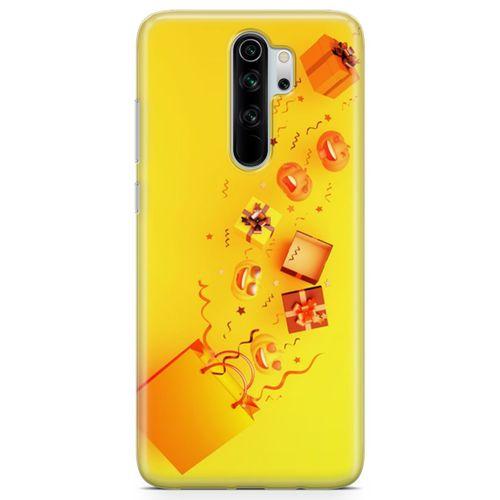 Xiaomi Redmi Note 8 Pro Kılıf Alışveriş Çantası Arka Kapak Koruma Desenli Full Koruyucu