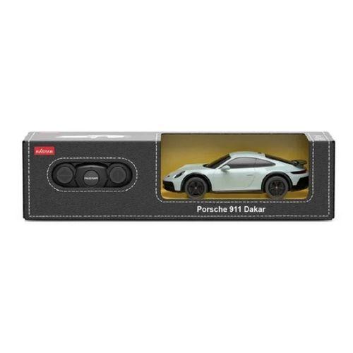 Eğitici Çocuk 1/24 Porsche 911 Dakar F/F 2.4GHZ Uzaktan Kumandalı Araba