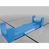 ARCA Swiss Tripod için 30mm ve 34mm Dürbün Kelepçesi 3D Baskı (Bu ürün Sadece Plastik parçadır - Almadan Önce Soru Sorabilirsiniz)