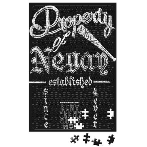 The Walking Dead Property of Negan Puzzle 240 Parça Yapboz