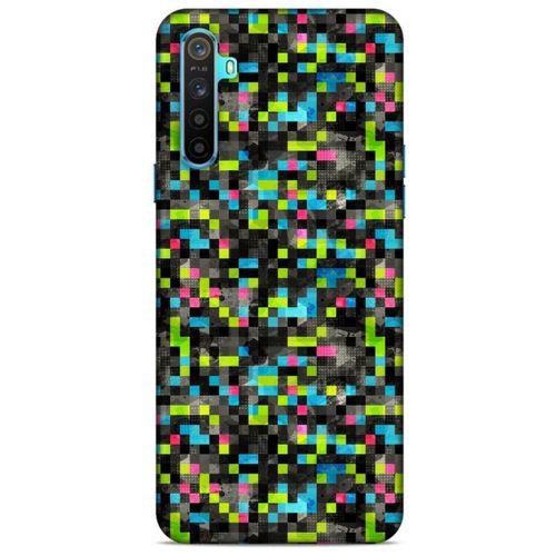 Geometrix 01 Oppo Realme 6i Kılıf Silikon Kapak