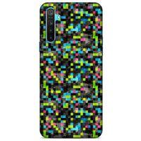 Geometrix 01 Oppo Realme 6i Kılıf Silikon Kapak