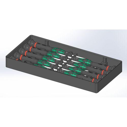 - Wera Tepsi 9x 100mm Geniş Yığılabilir (Bu ürün Sadece Plastik parçadır - Almadan Önce Soru Sorabilirsiniz)