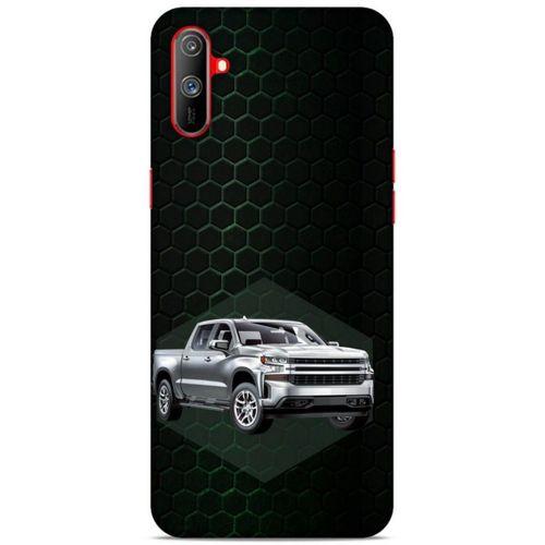 Lopard Oppo Realme C3 Uyumlu Kılıf PickUpX (1) Kılıfı Gri