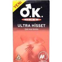 Scotch Brite Okey Prezervatif Ultra Hisset 10'lu