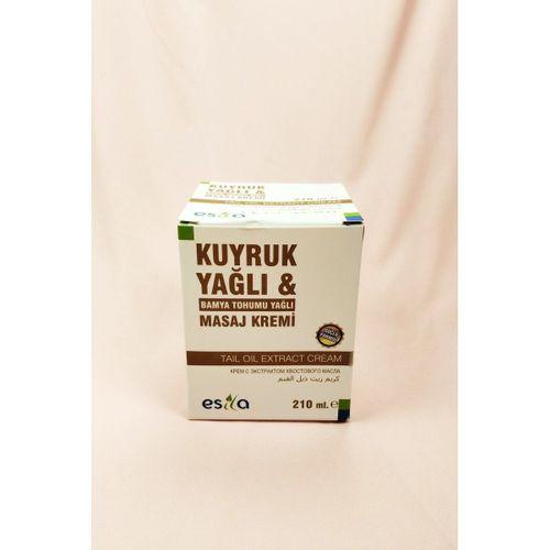 Esila Kuyruk Yağlı Masaj Kremi 210ml Akıllı Krem mudanis