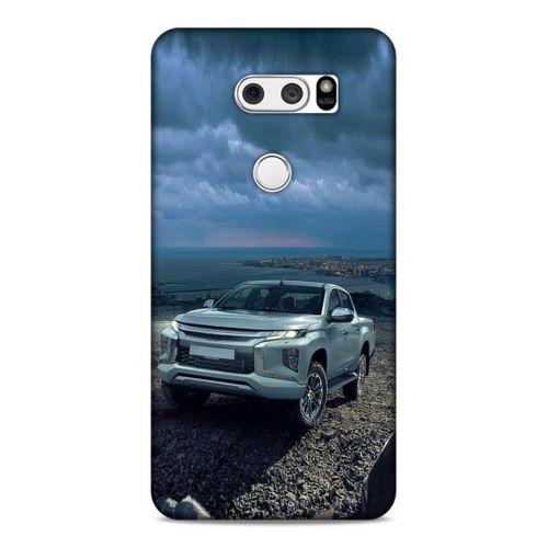 Lopard LG K40S Uyumlu Kılıf PickUpX (37) Silicone Cover Açık Mavi