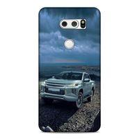 Lopard LG K40S Uyumlu Kılıf PickUpX (37) Silicone Cover Açık Mavi