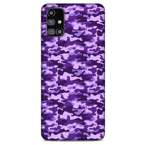 Kamuflaj 69 Samsung Galaxy M31s Kılıf Silikon Kapak