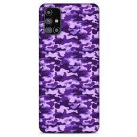 Kamuflaj 69 Samsung Galaxy M31s Kılıf Silikon Kapak