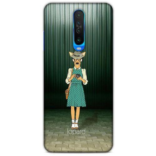 Xiaomi Redmi K30 5G Kılıf FunnyMaX (26) Tpu Silikon Kılıf Yeşil