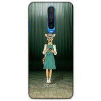 Xiaomi Redmi K30 5G Kılıf FunnyMaX (26) Tpu Silikon Kılıf Yeşil