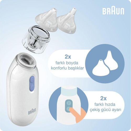 Braun Braun BNA100 EU Nasal Burun Aspiratörü